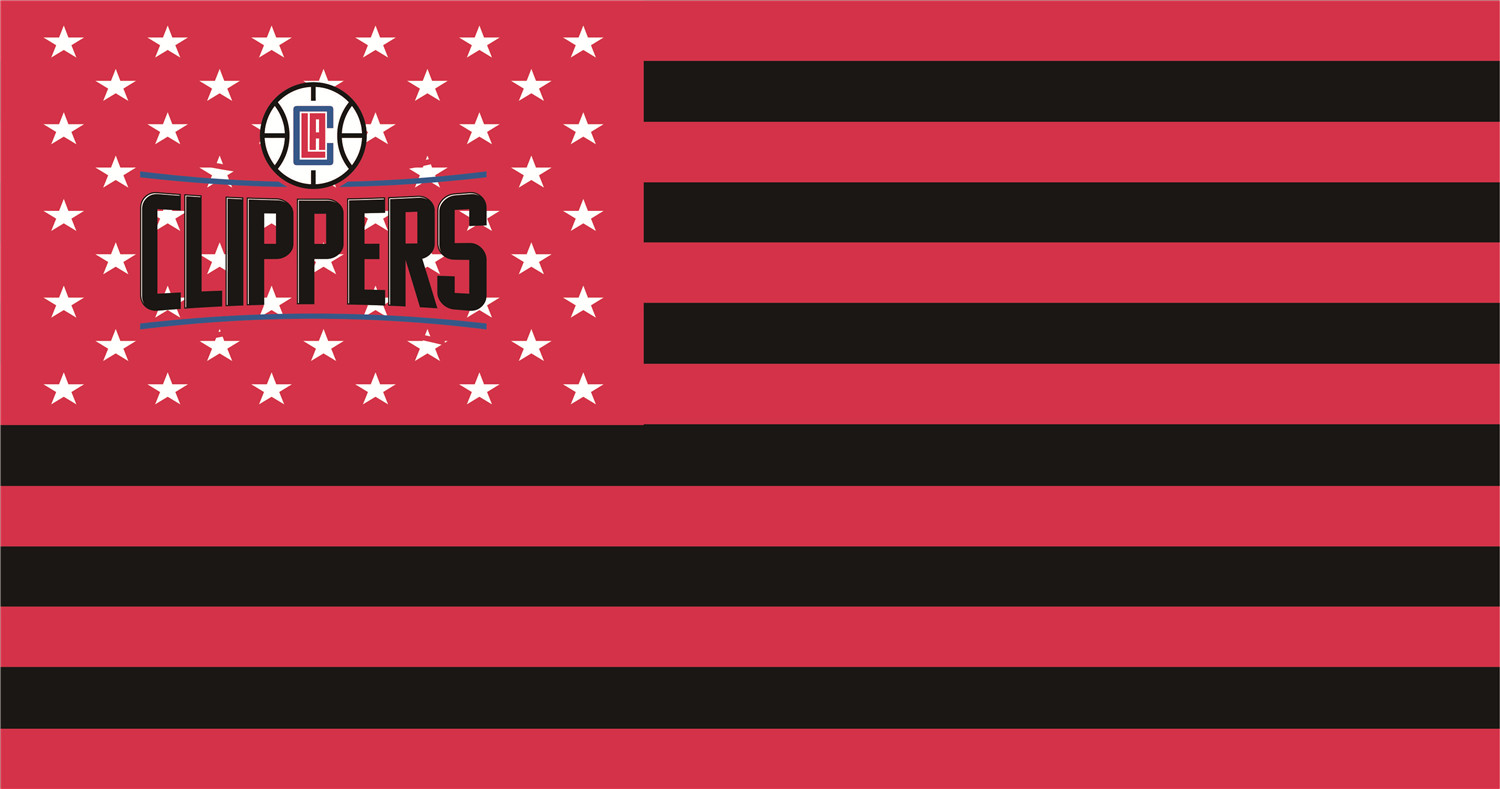 Los Angeles Clippers Flags DIY iron on transfer (heat transfer) Los Angeles Clippers Flags DIY iron on transfer (heat transfer)